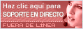 Ícone de bate-papo ao vivo #14 - off-line - Español