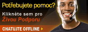 Ícone de bate-papo ao vivo #32 - off-line - Čeština