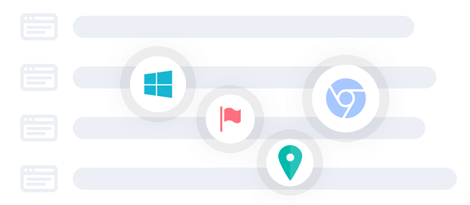 Check who's on your website Detalhes do visitante do site no software de bate-papo ao vivo Provide Support