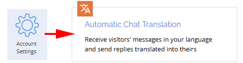Where to enable chat translation